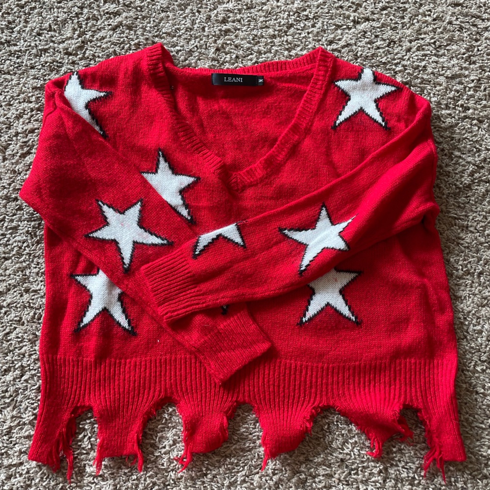 Leani Star Sweater